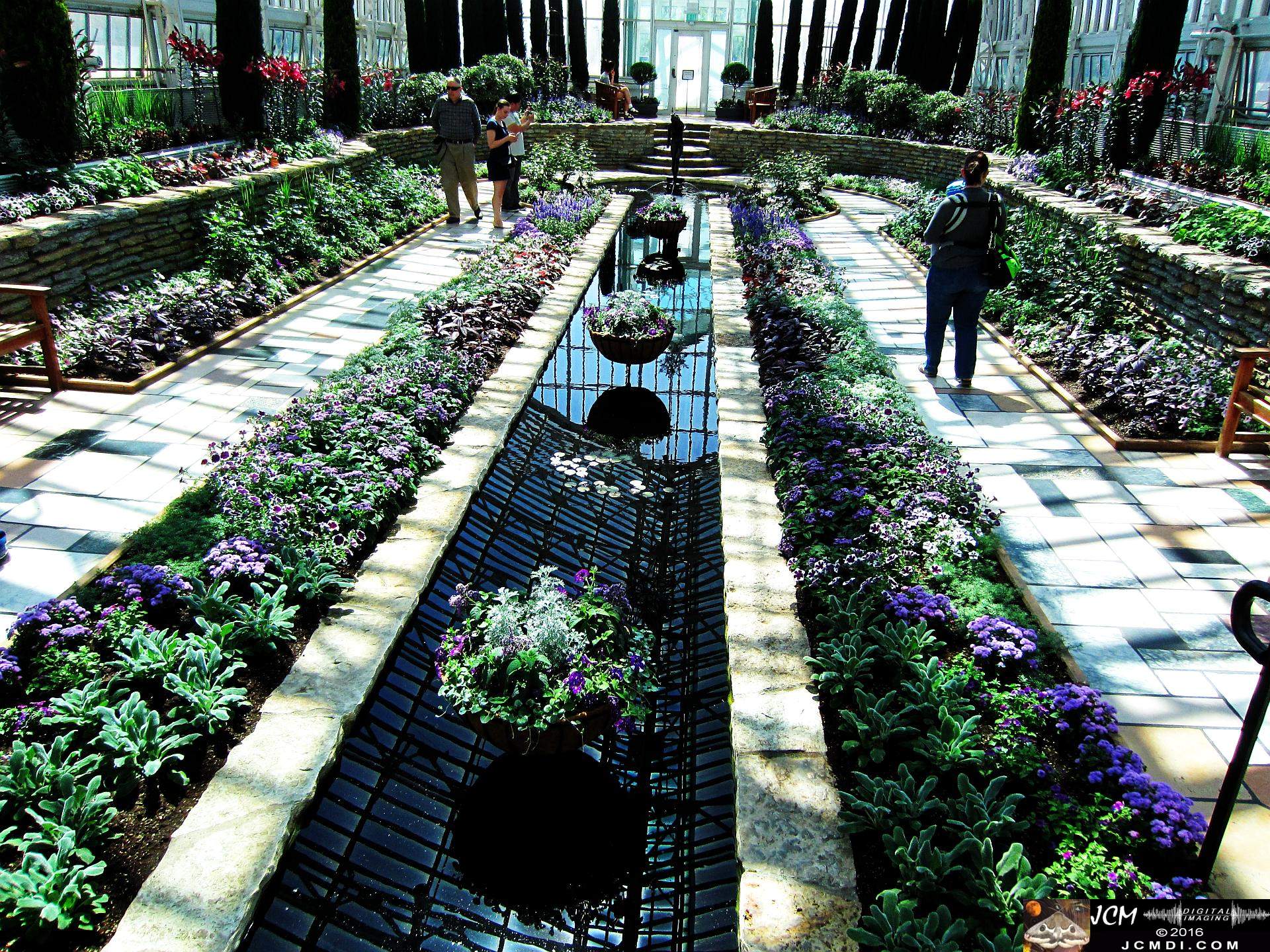 Como Zoo conservatory, MN greenhouse